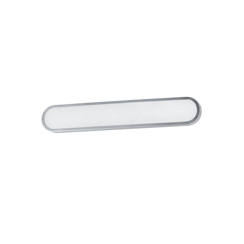 Latitude 30" LED Bath Vanity Light in Polished Chrome