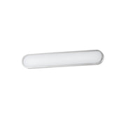 Latitude 30" LED Bath Vanity Light in Satin Nickel