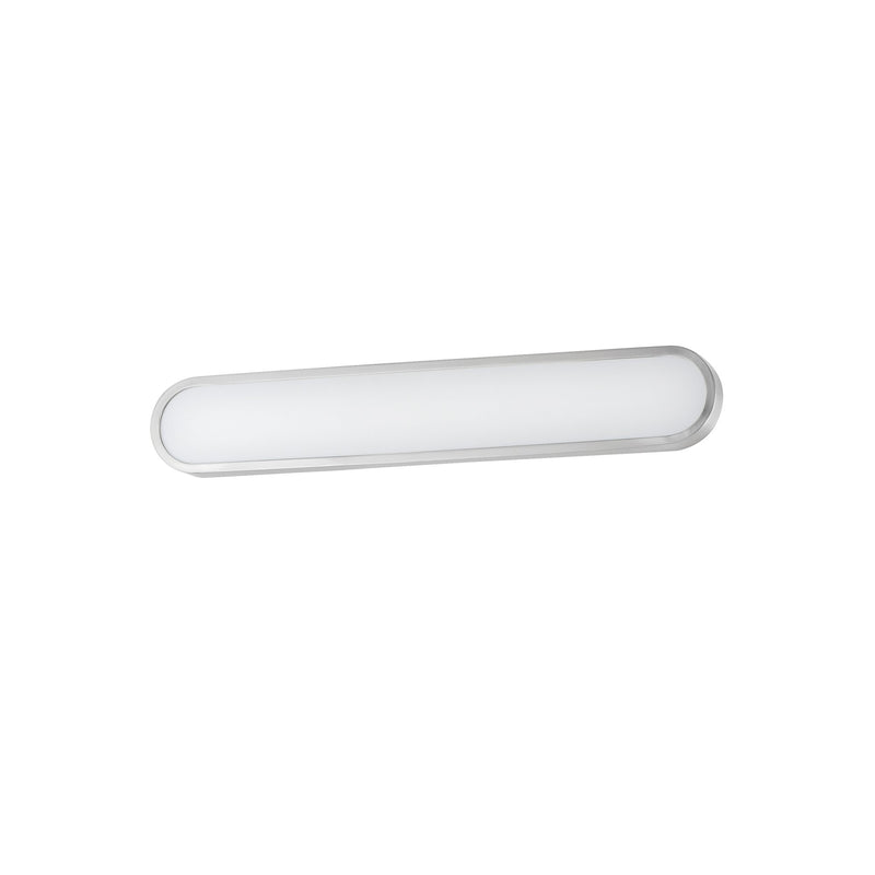 Latitude 30" LED Bath Vanity Light in Satin Nickel