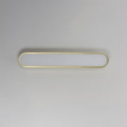 Latitude 30" LED Bath Vanity Light in Gold