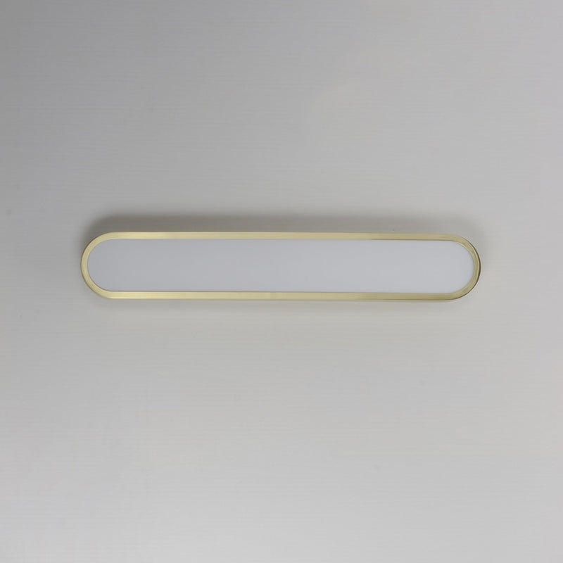 Latitude 30" LED Bath Vanity Light in Gold