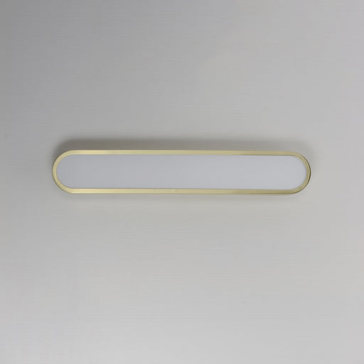 Latitude 30" LED Bath Vanity Light in Gold