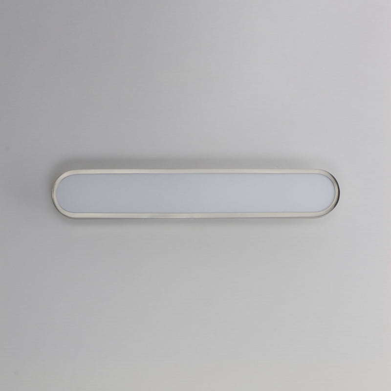 Latitude 30" LED Bath Vanity Light in Satin Nickel