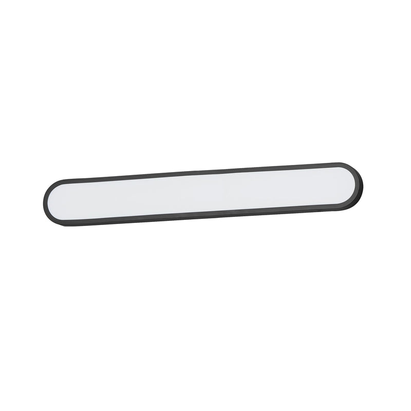 Latitude 36" LED Bath Vanity Light in Black
