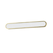 Latitude 36" LED Bath Vanity Light in Gold