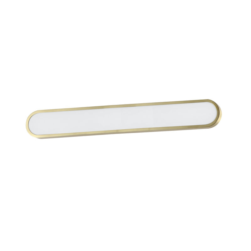 Latitude 36" LED Bath Vanity Light in Gold