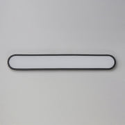 Latitude 36" LED Bath Vanity Light in Black