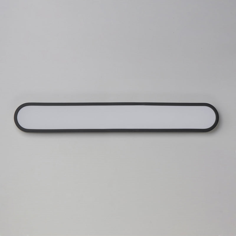 Latitude 36" LED Bath Vanity Light in Black