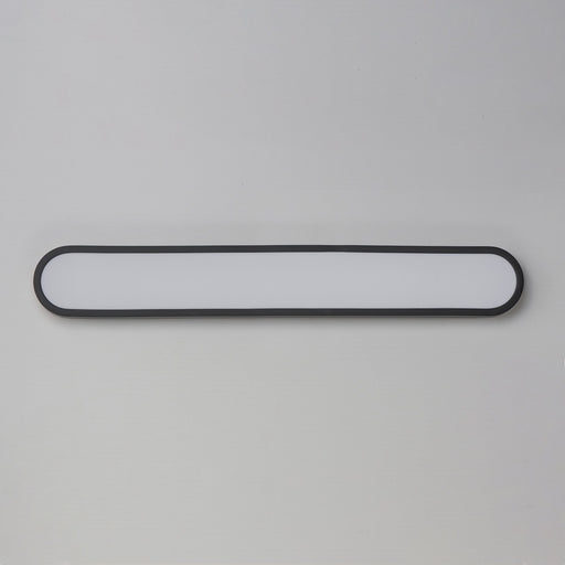 Latitude 36" LED Bath Vanity Light in Black