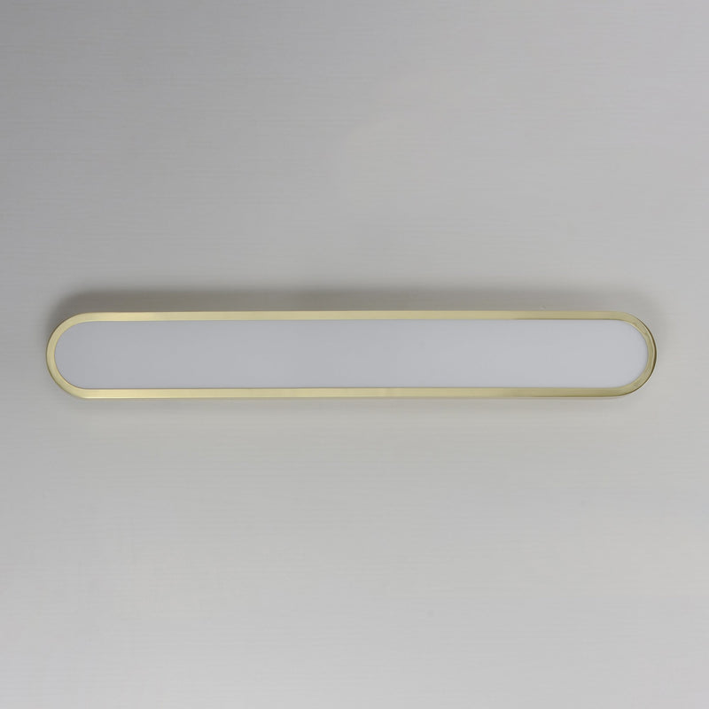 Latitude 36" LED Bath Vanity Light in Gold
