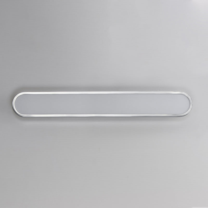Latitude 36" LED Bath Vanity Light in Polished Chrome