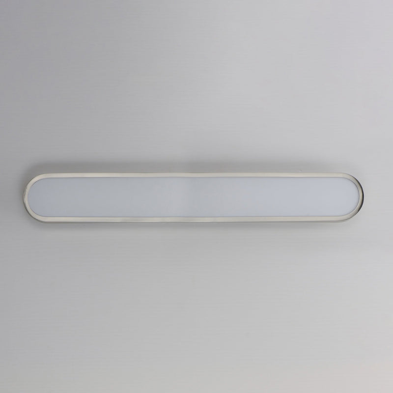 Latitude 36" LED Bath Vanity Light in Satin Nickel