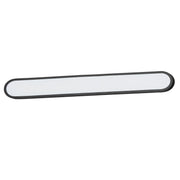 Latitude 48" LED Bath Vanity Light in Black