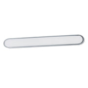 Latitude 48" LED Bath Vanity Light in Polished Chrome