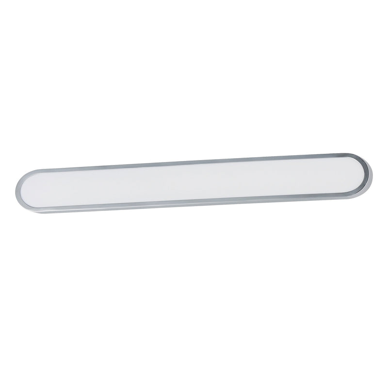 Latitude 48" LED Bath Vanity Light in Polished Chrome