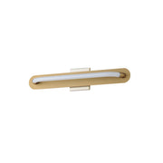 Loop 24" LED Wall Sconce in Gold