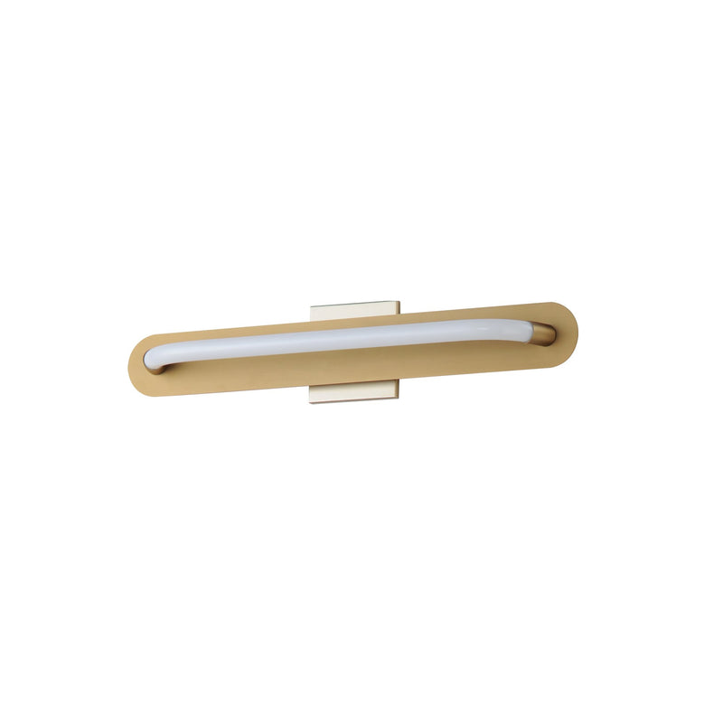 Loop 24" LED Wall Sconce in Gold