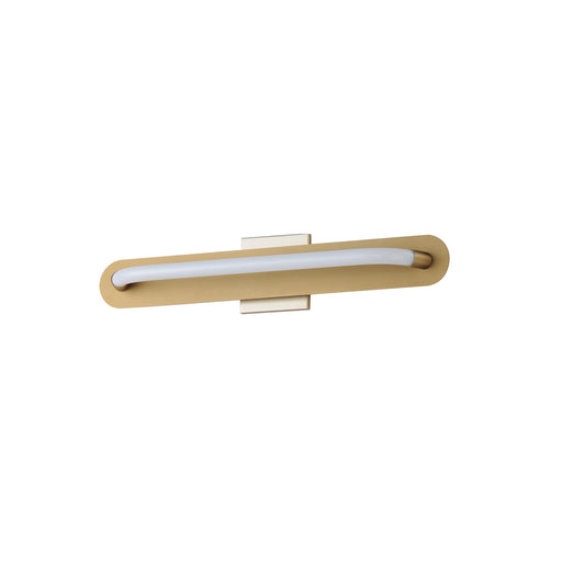 Loop 24" LED Wall Sconce in Gold