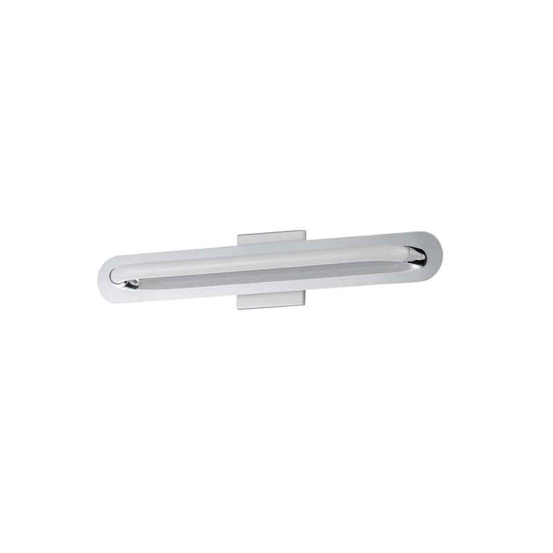 Loop 24" LED Wall Sconce in Polished Chrome