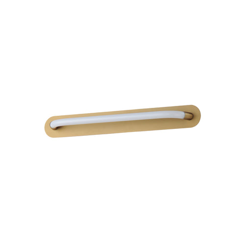 Loop 24" LED Wall Sconce in Gold