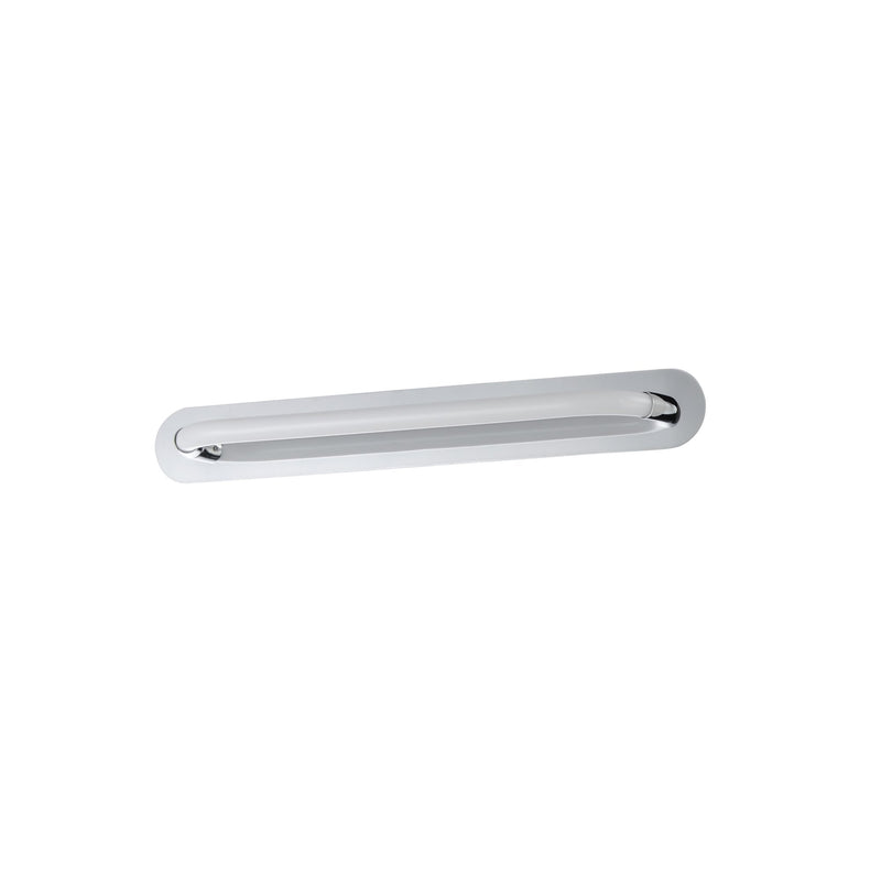 Loop 24" LED Wall Sconce in Polished Chrome