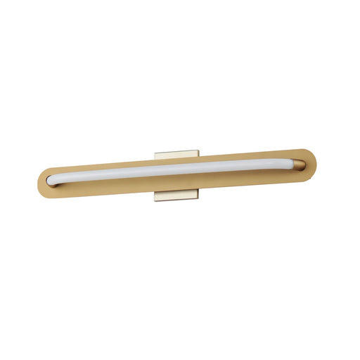 Loop 30" LED Wall Sconce in Gold