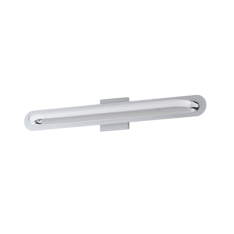 Loop 30" LED Wall Sconce in Polished Chrome