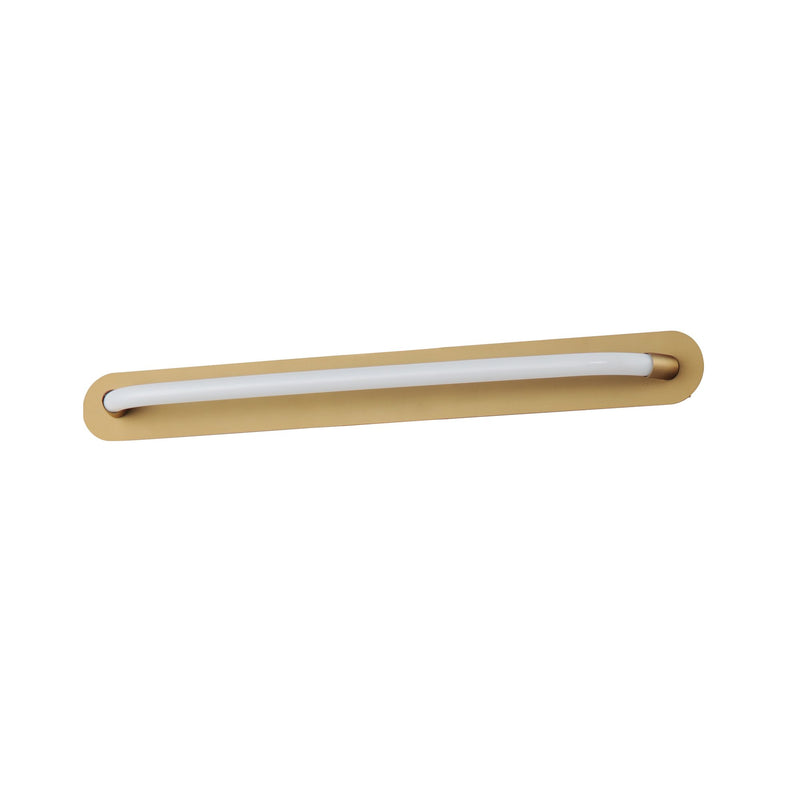 Loop 30" LED Wall Sconce in Gold