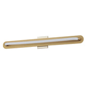 Loop 36" LED Wall Sconce in Gold