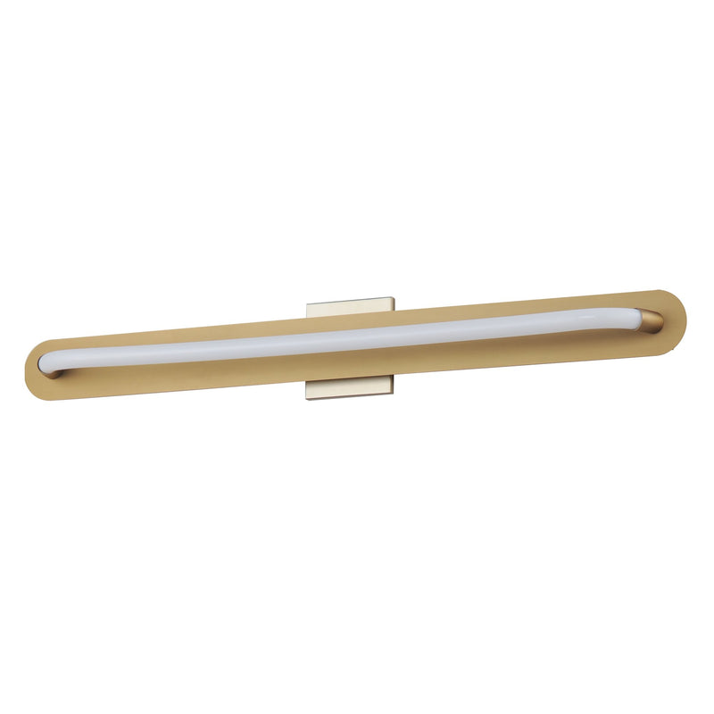 Loop 36" LED Wall Sconce in Gold