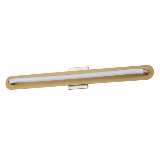 Loop 36" LED Wall Sconce in Gold