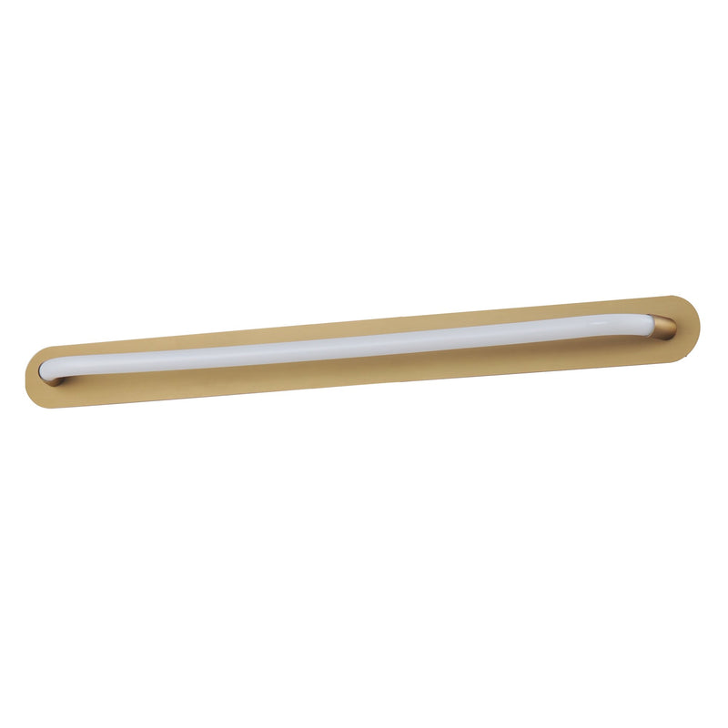Loop 36" LED Wall Sconce in Gold