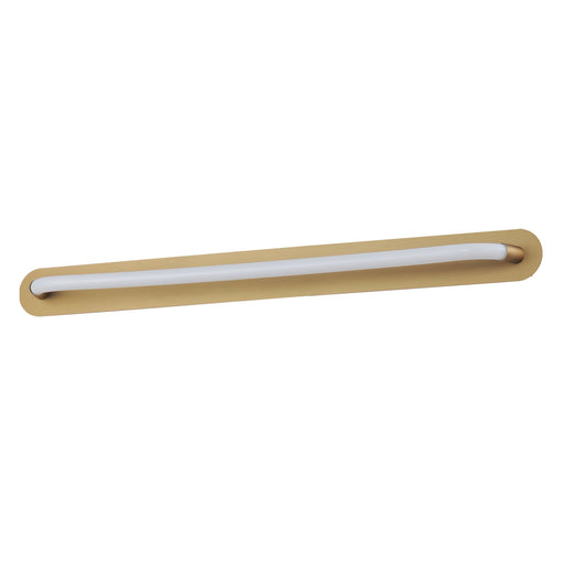 Loop 36" LED Wall Sconce in Gold