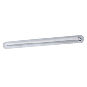 Loop 36" LED Wall Sconce in Polished Chrome