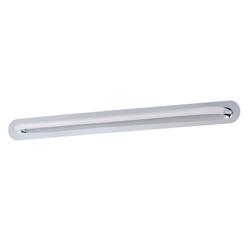 Loop 36" LED Wall Sconce in Polished Chrome