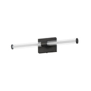 Fuse 24" LED Bath Vanity CCT Select in Black