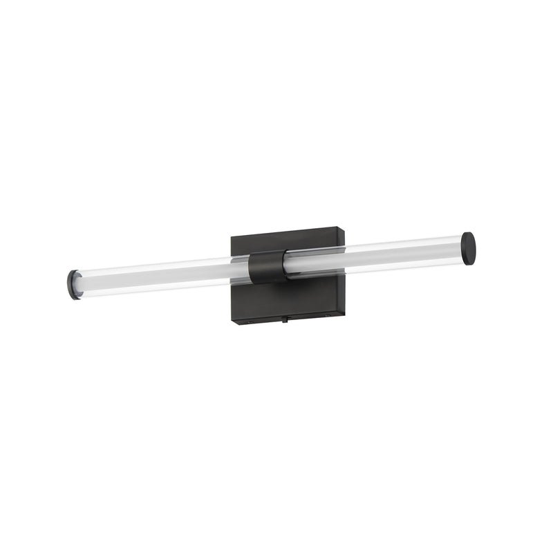 Fuse 24" LED Bath Vanity CCT Select in Black
