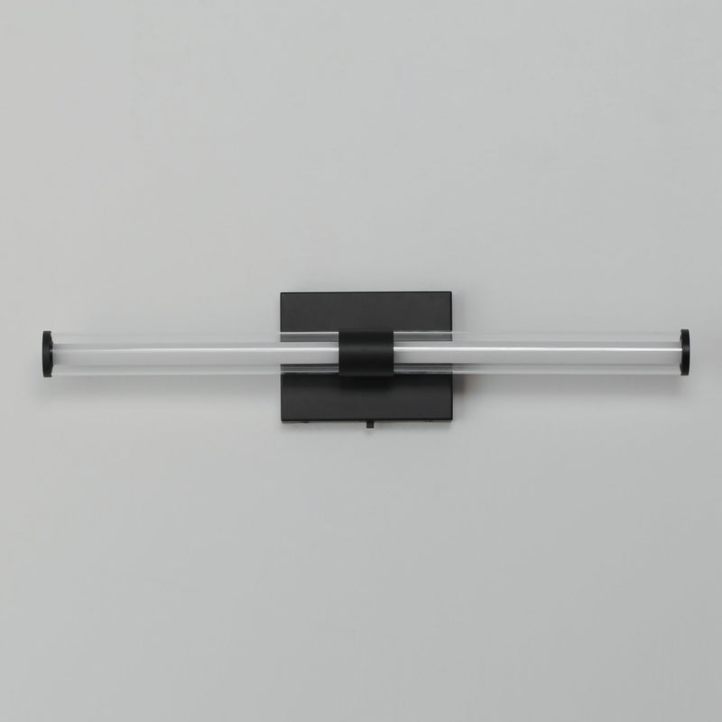 Fuse 24" LED Bath Vanity CCT Select in Black