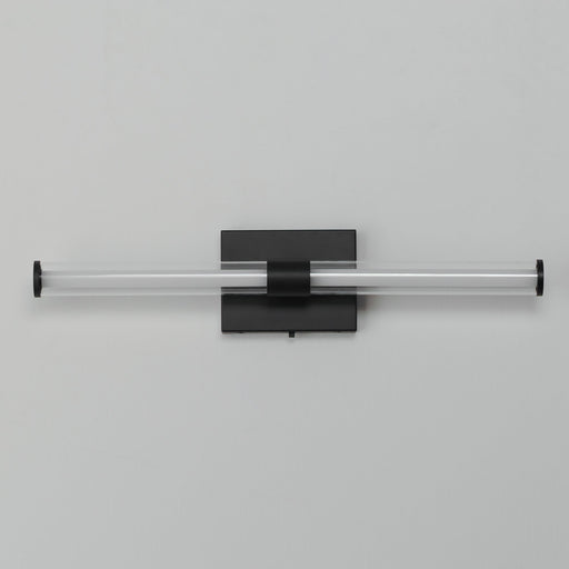 Fuse 24" LED Bath Vanity CCT Select in Black