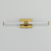 Fuse 24" LED Bath Vanity CCT Select in Natural Aged Brass