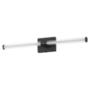 Fuse 30" LED Bath Vanity CCT Select in Black