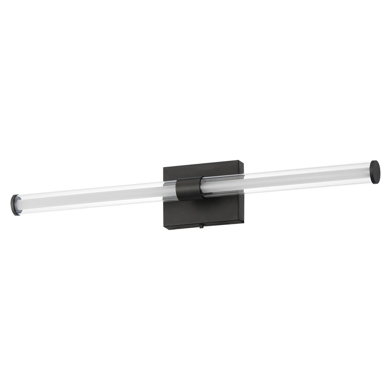 Fuse 30" LED Bath Vanity CCT Select in Black