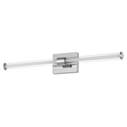 Fuse 30" LED Bath Vanity CCT Select in Polished Chrome