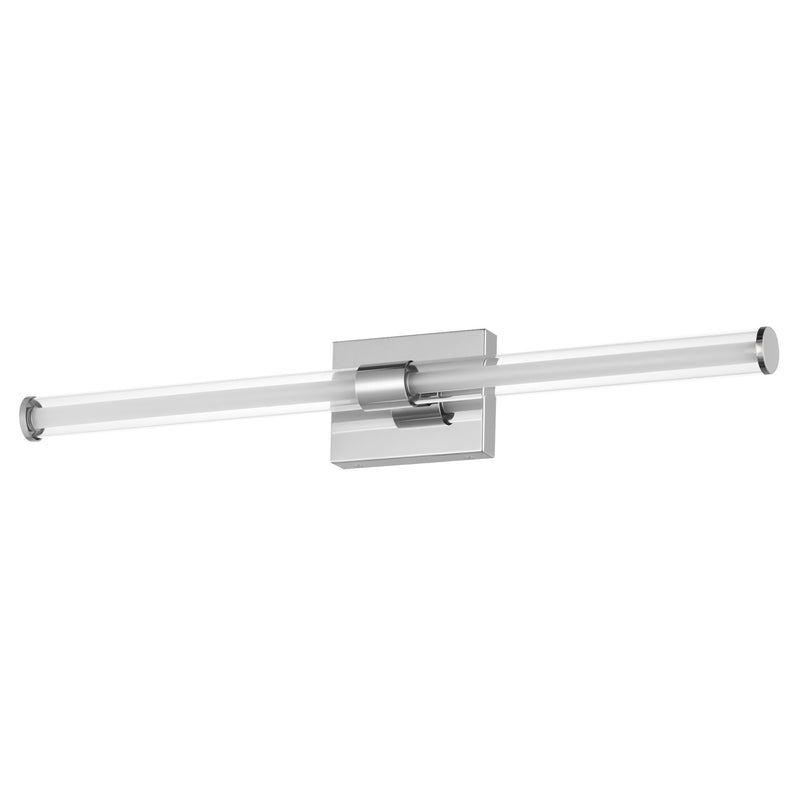 Fuse 30" LED Bath Vanity CCT Select in Polished Chrome