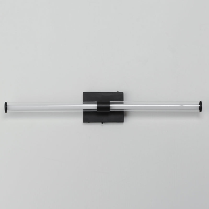 Fuse 30" LED Bath Vanity CCT Select in Black