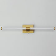 Fuse 30" LED Bath Vanity CCT Select in Natural Aged Brass