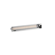 Doric 18" LED Wall Sconce in Polished Chrome