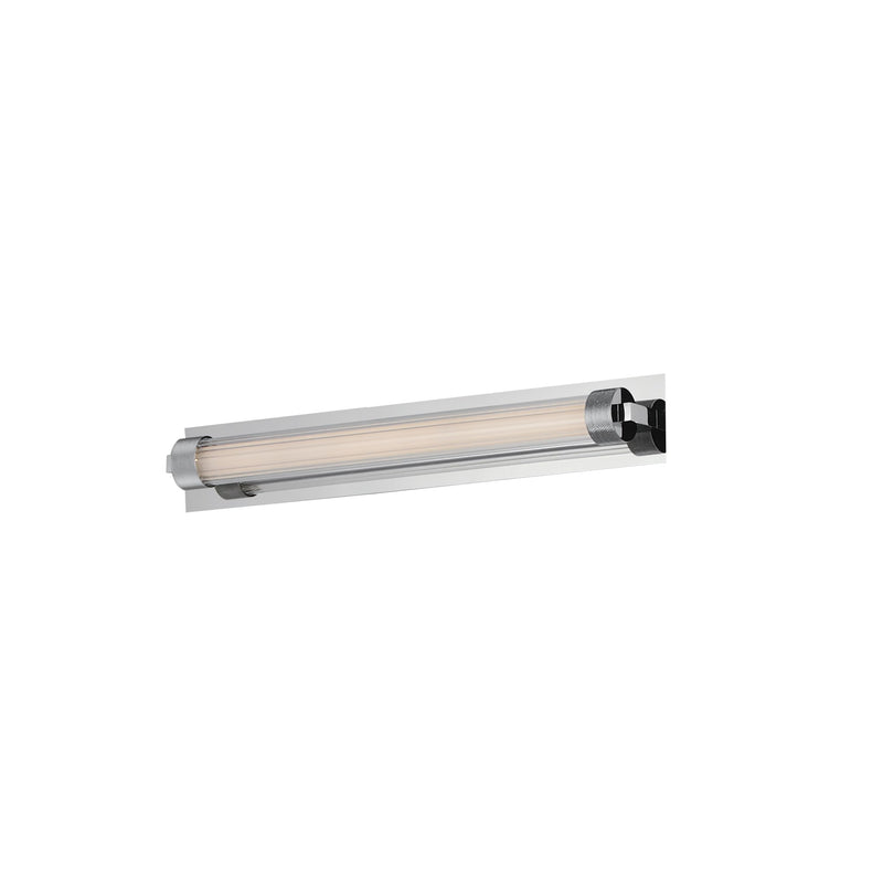 Doric 18" LED Wall Sconce in Polished Chrome