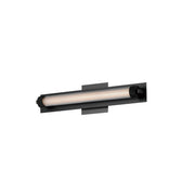 Doric 18" LED Wall Sconce in Black