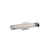 Doric 18" LED Wall Sconce in Polished Chrome